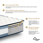 Ortholife Foam 24 - Paraiso